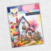 Rainbow Village Papercuts Cardmaking Kit 35358