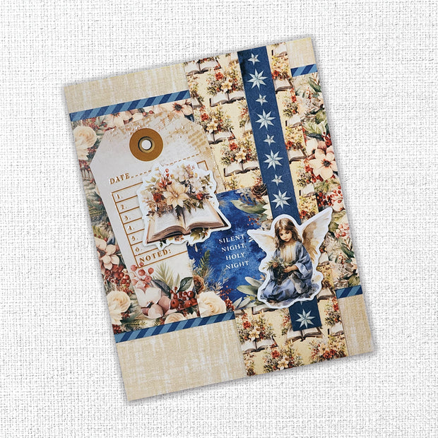 Joy to the World Papercuts Cardmaking Kit 35530