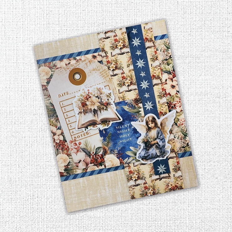 Joy to the World Papercuts Cardmaking Kit 35530