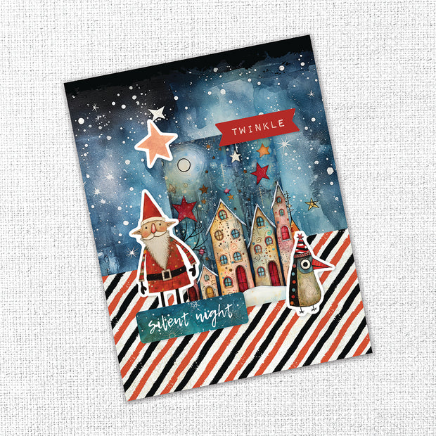 Merry and Bright Basics 6x6 Paper Collection 35674
