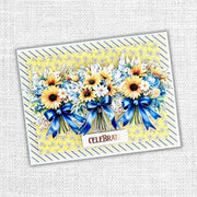 Floral Envelopes Cut Aparts Paper Pack 30927
