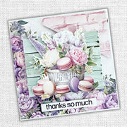 Lavender & Roses 12x12 Paper Collection 32163