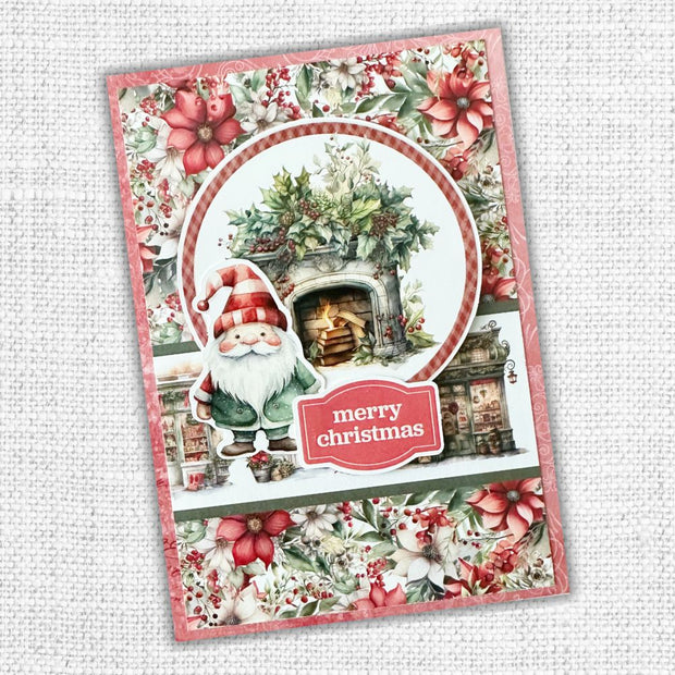 Christmas Time 6x8" Quick Cards Collection 32769 - Paper Rose Studio