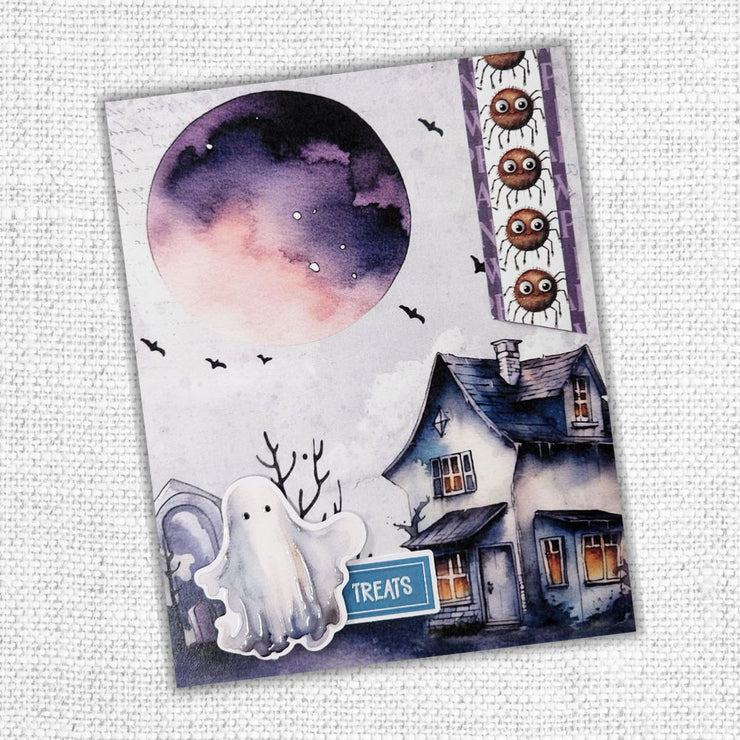 Spooky Halloween 6x8" Quick Cards Collection 32877