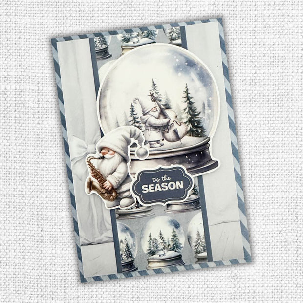 White Christmas 6x8" Quick Cards Collection 32940