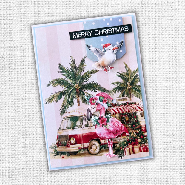 Tropical Christmas Papercuts Kit 33147