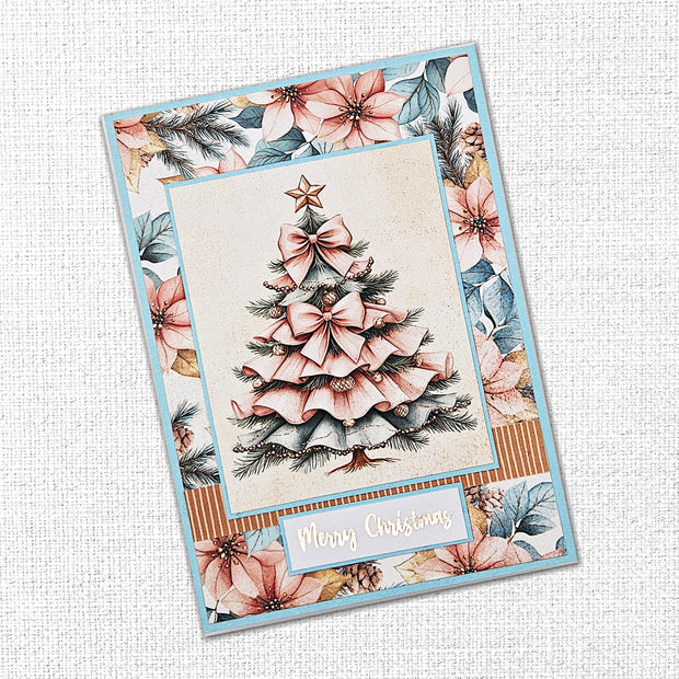 Fairytale Christmas Embossed Die Cuts 35229