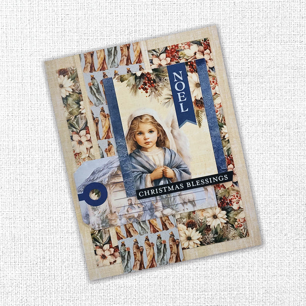 Joy to the World Papercuts Cardmaking Kit 35530