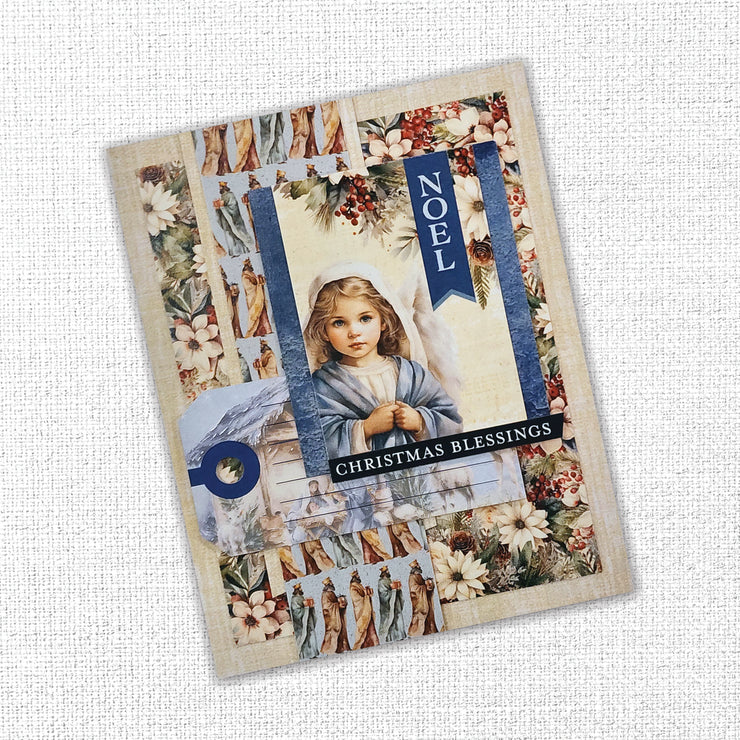 Joy to the World Papercuts Cardmaking Kit 35530