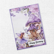 Happy Birthday A5 10pc Sentiment Sheets 30720 - Foil