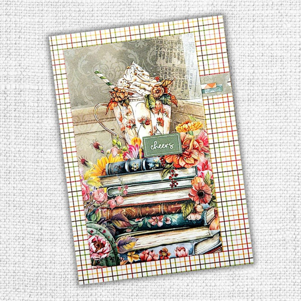 Cozy Fall 6x8" Quick Cards Collection 32730