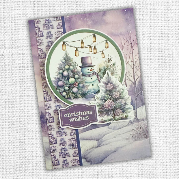 Enchanting Christmas 6x8" Quick Cards Collection 32775