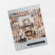 Joy to the World Papercuts Cardmaking Kit 35530