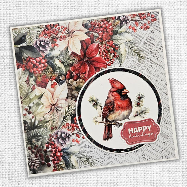 Jolly Holidays 6x8" Die Cuts & Sentiments 32643