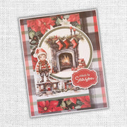 Jolly Holidays 6x8" Die Cuts & Sentiments 32643