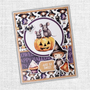 Spooky Halloween 6x8" Quick Card Class Kit - Stores Only - Paper Rose Studio