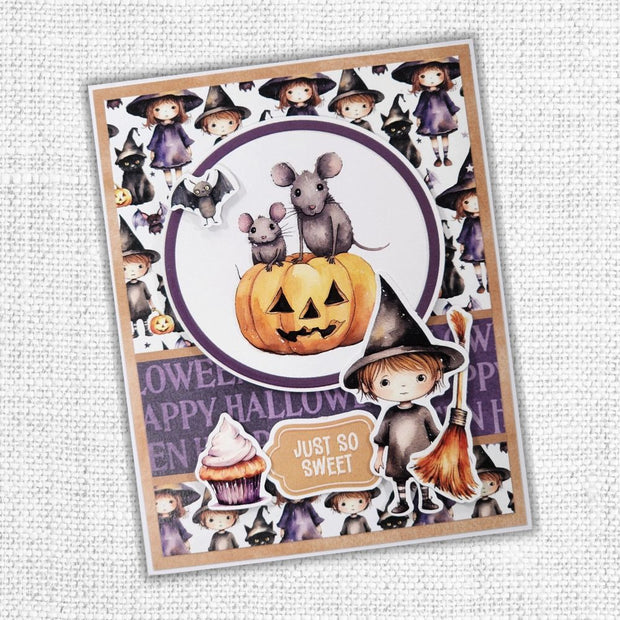 Spooky Halloween 6x8" Quick Cards Collection 32877