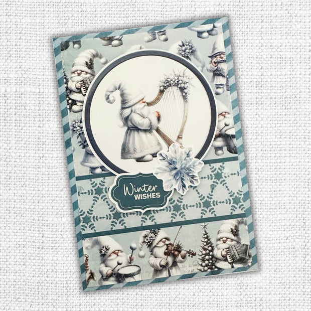 White Christmas 6x8" Quick Cards Collection 32940