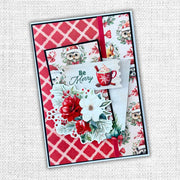 Woodland Christmas Papercuts Kit 33066 - Paper Rose Studio