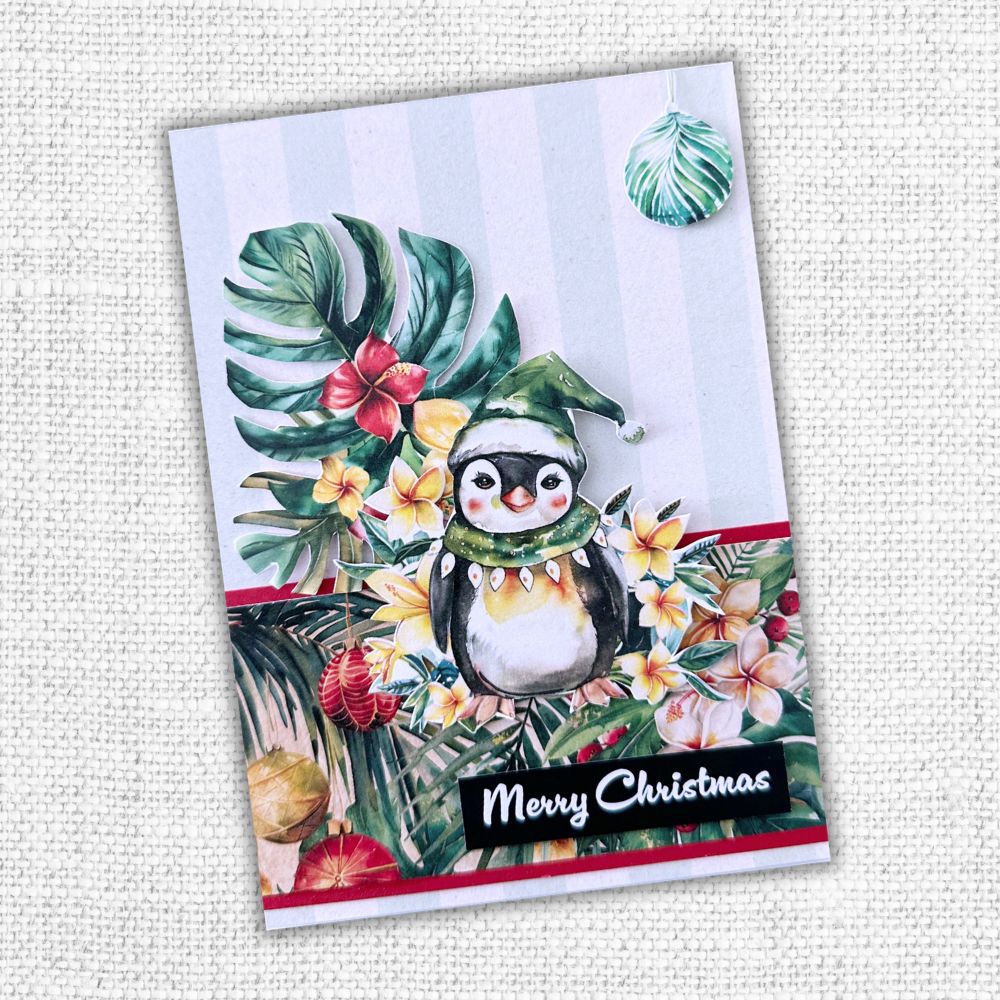 12\" X 12\" Paper Pad - Bright Christmas
