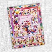 Rainbow Village Papercuts Cardmaking Kit 35358