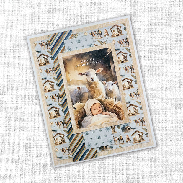 Joy to the World Papercuts Cardmaking Kit 35530