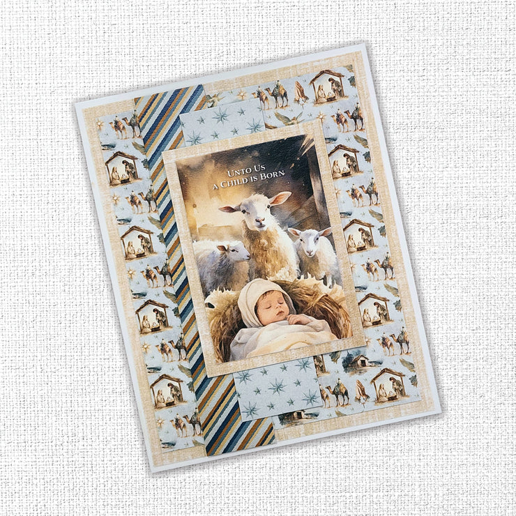 Joy to the World Papercuts Cardmaking Kit 35530