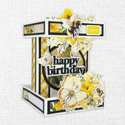 Happy Birthday Chunky Layered Metal Cutting Die 19547