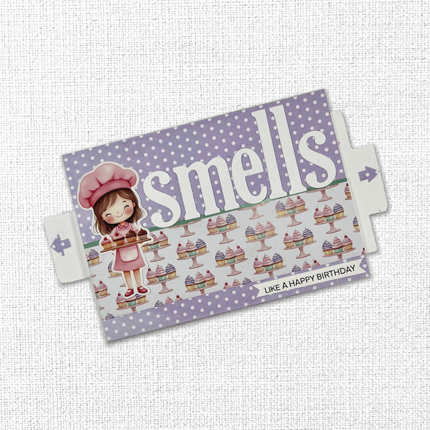 Little Bakers Embossed Die Cuts 35011
