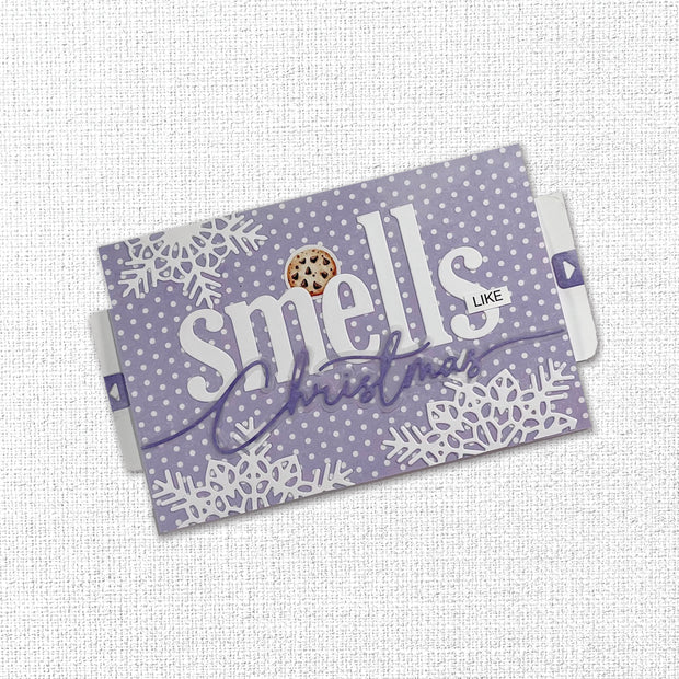 Little Bakers Embossed Die Cuts 35011