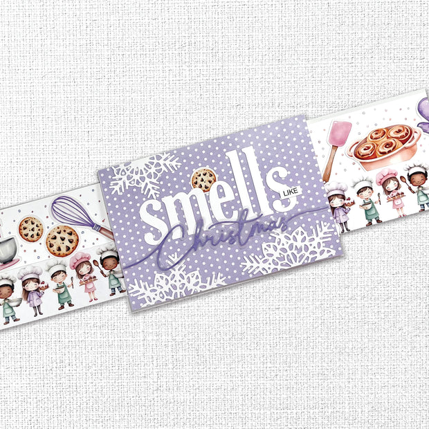 Little Bakers Embossed Die Cuts 35011