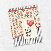 Perfect Pairs 6x8" Embossed Die Cuts 35800