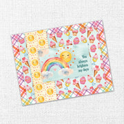 Perfect Pairs 6x8" Embossed Die Cuts 35800