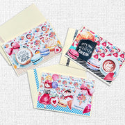 Coffee in Paris Cut Aparts Paper Pack 32301