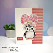 Sweet Valentine 6x8" Quick Cards Die Cuts 33729