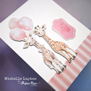 Sweet Valentine 6x8" Quick Cards Die Cuts 33729