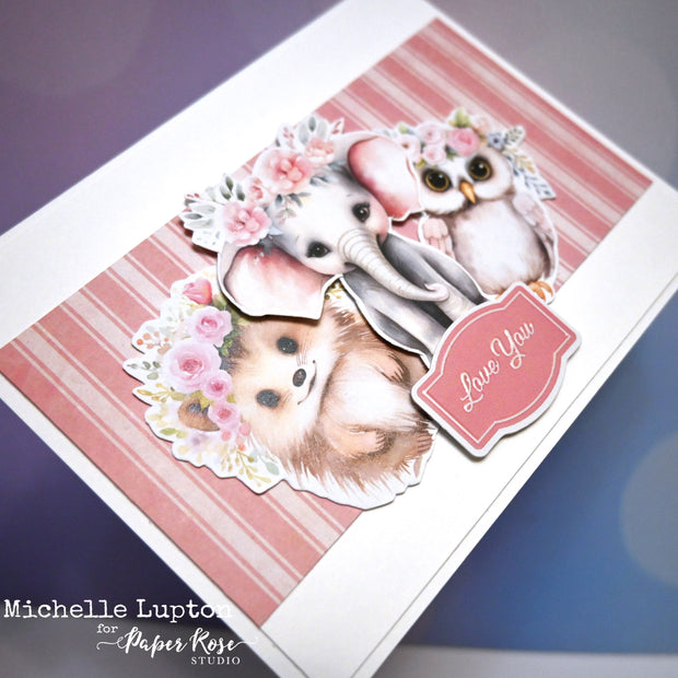 Sweet Valentine Embossed Die Cuts 33069