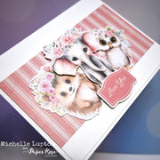 Sweet Valentine Basics 6x6 Paper Collection 33363 - Paper Rose Studio