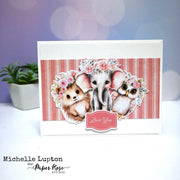 Sweet Valentine 6x8" Quick Cards Die Cuts 33729