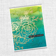 Beautiful Day 4x6" Clear Stamp Set 17880 - Paper Rose Studio