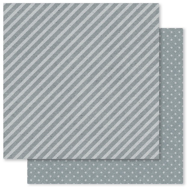 Charlie's Kraft Patterns A 12x12 Paper (12pc Bulk Pack) 33153 - Paper Rose Studio