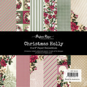 Christmas Holly 6x6 Paper Collection 35115