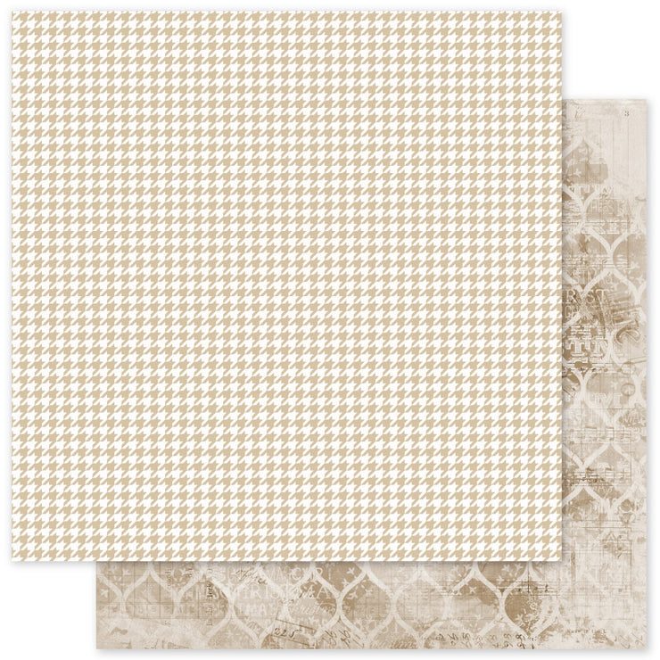Christmas Holly Basics D 12x12 Paper (12pc Bulk Pack) 35154