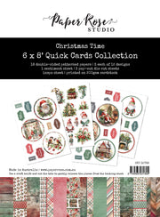 Christmas Time 6x8" Quick Cards Collection 32769