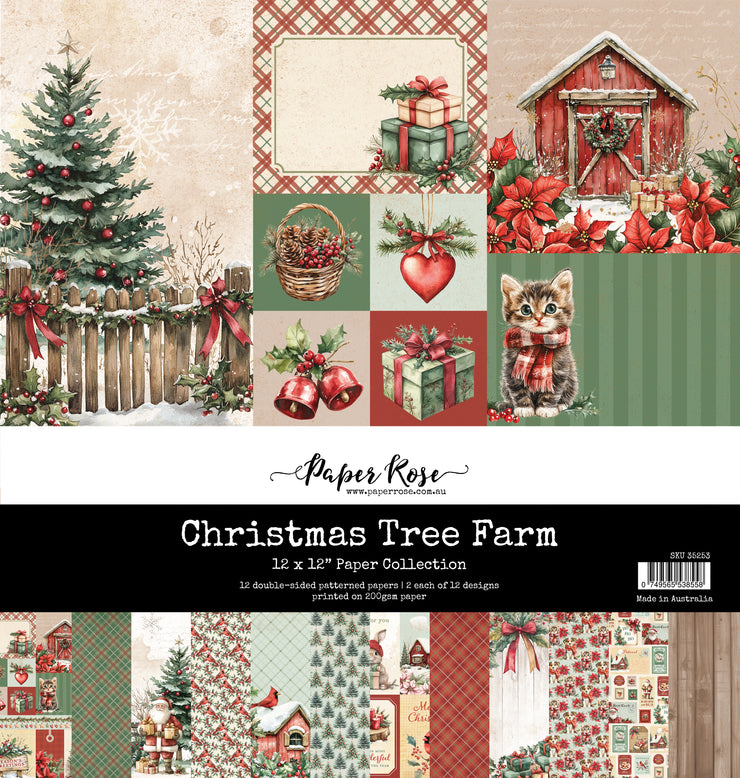 Christmas Tree Farm 12x12 Paper Collection 35253