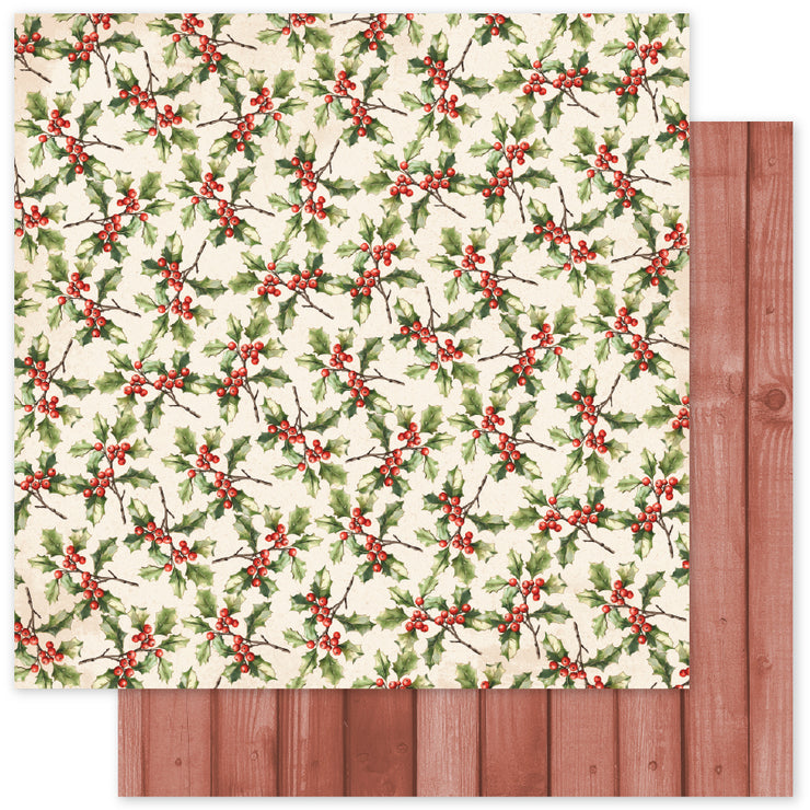 Christmas Tree Farm Basics F 12x12 Paper (12pc Bulk Pack) 35295