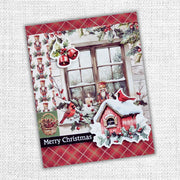 Christmas Tree Farm Cut Aparts Paper Pack 35301