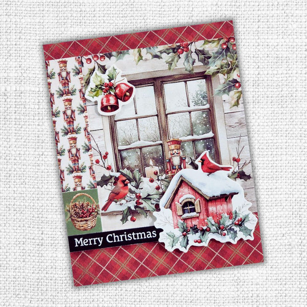 Christmas Tree Farm Cut Aparts Paper Pack 35301