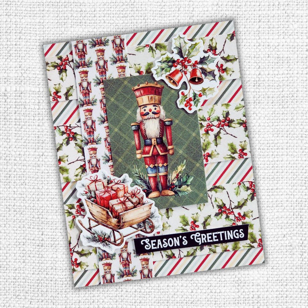 Christmas Tree Farm Cut Aparts Paper Pack 35301