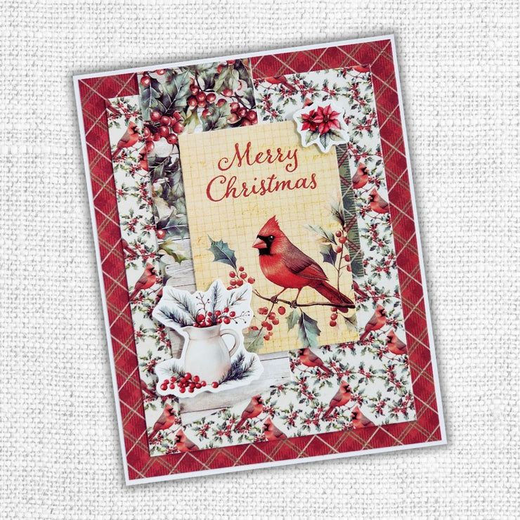 Christmas Tree Farm Cut Aparts Paper Pack 35301